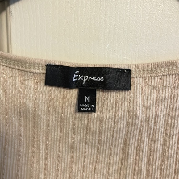 All-over gold sequins on cotton low scoop neck tee - Picture 2 of 3